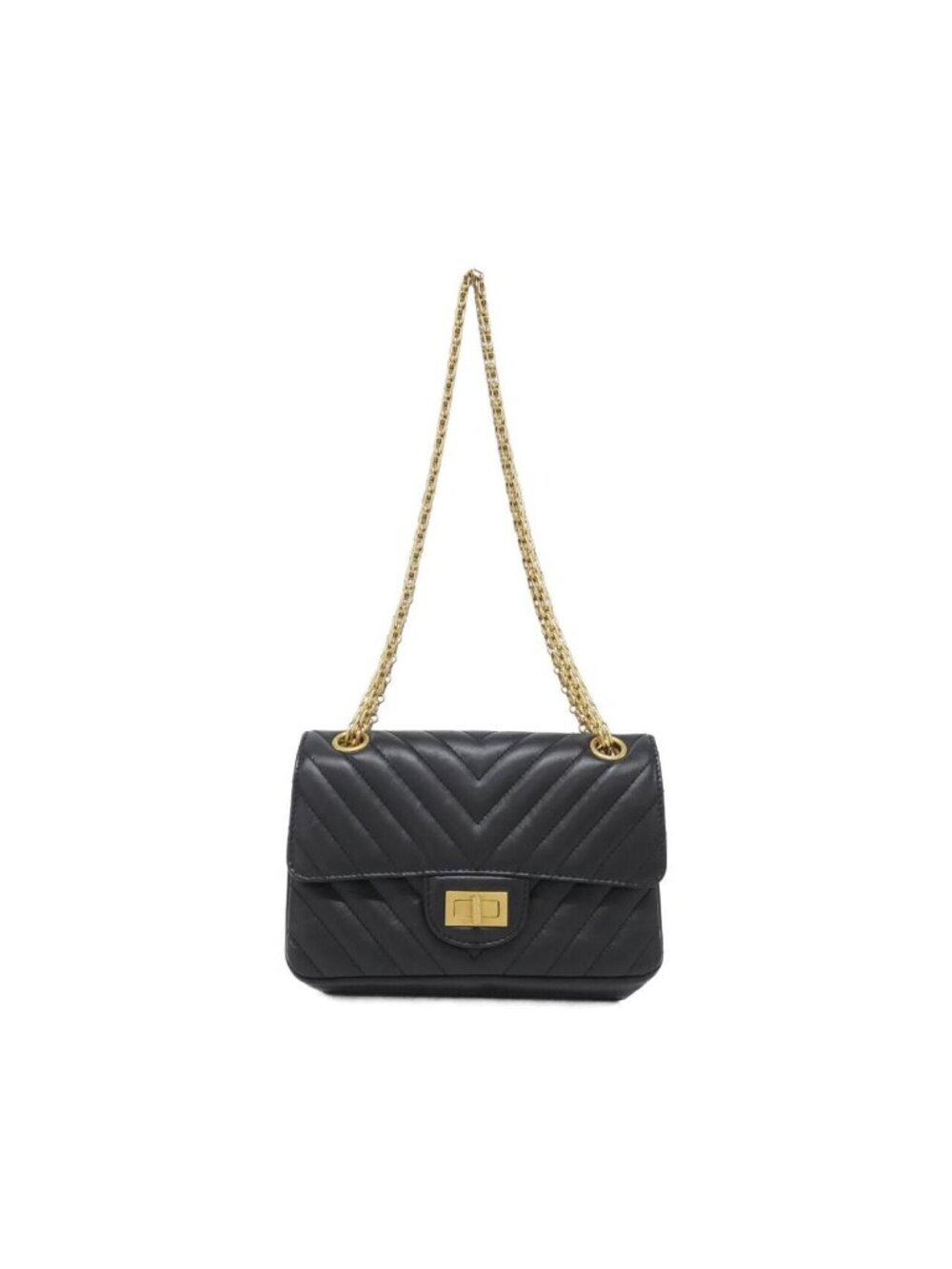 Chanel Shoulder Bag Black